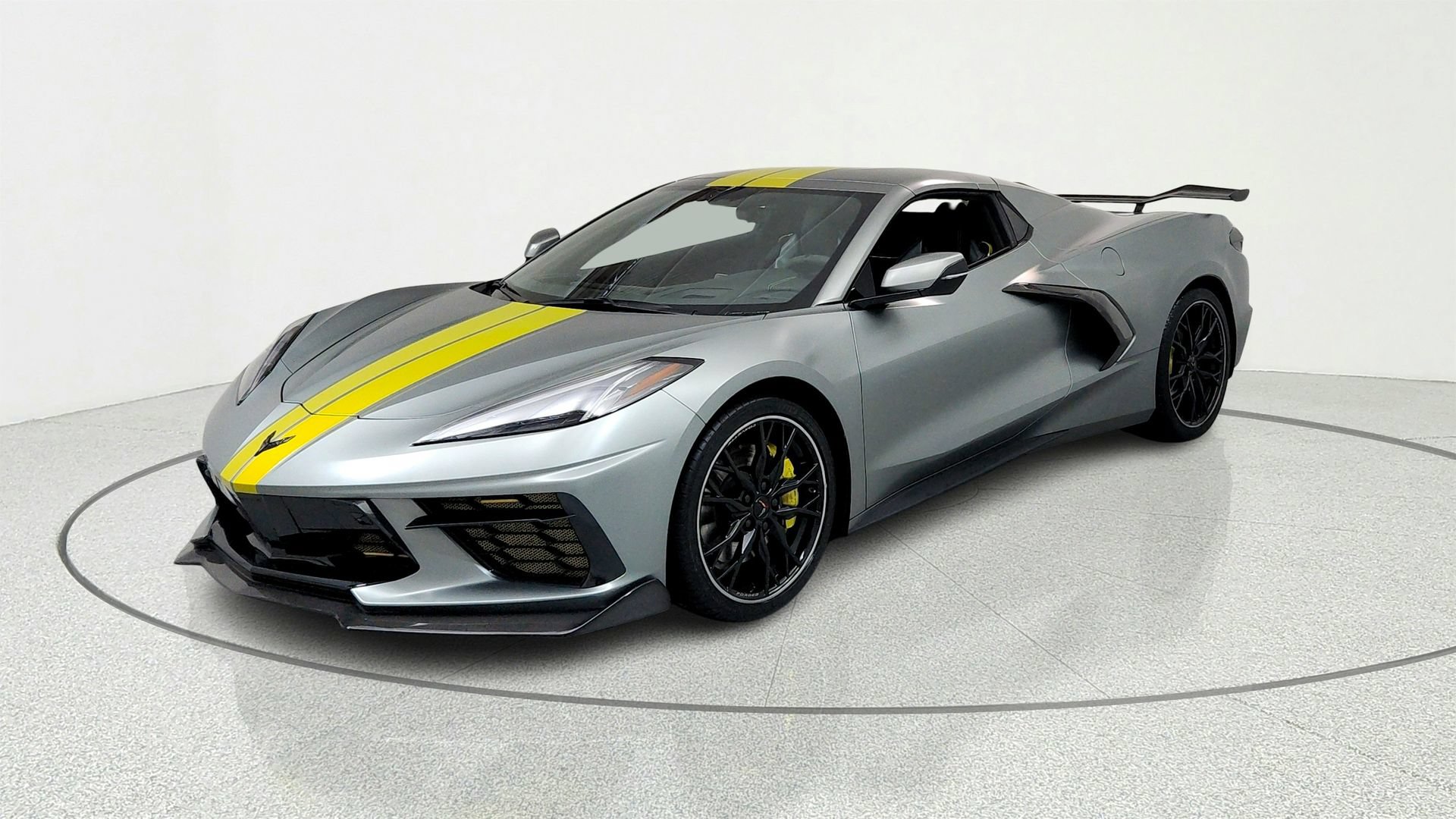 Certified 2023 Chevrolet Corvette Stingray Premium Conv w/ Z51 Performance Package