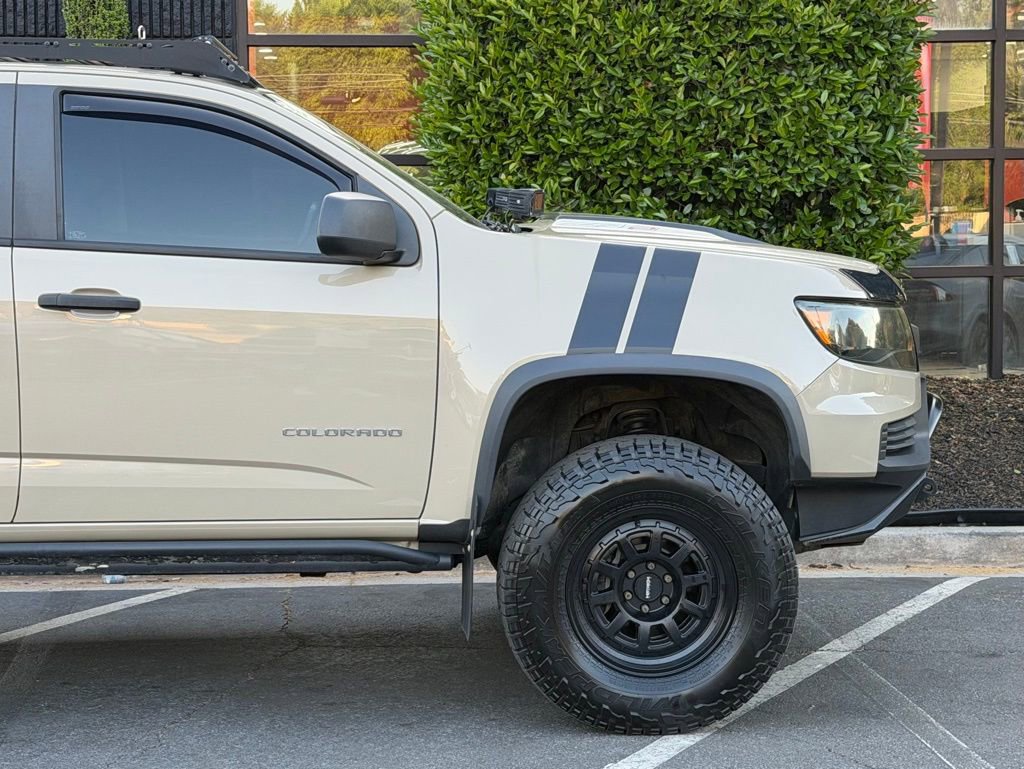 Used 2021 Chevrolet Colorado ZR2 AWD/4WD image 23