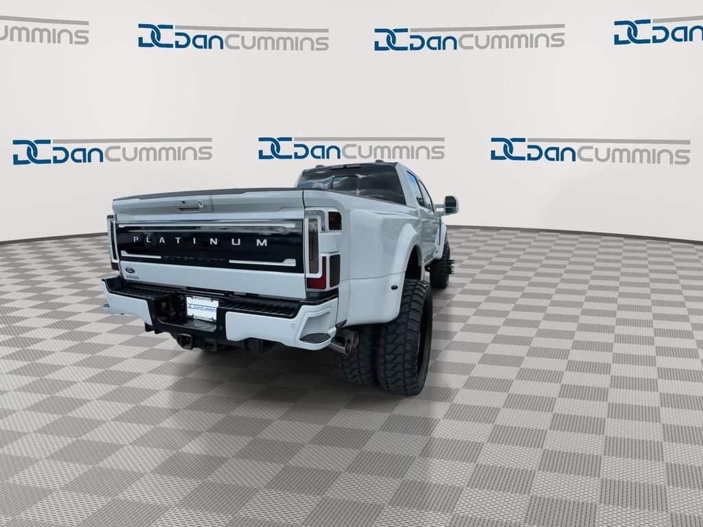 Used 2026 Ford F450 Platinum w/ FX4 Off-Road Package AWD/4WD image 8