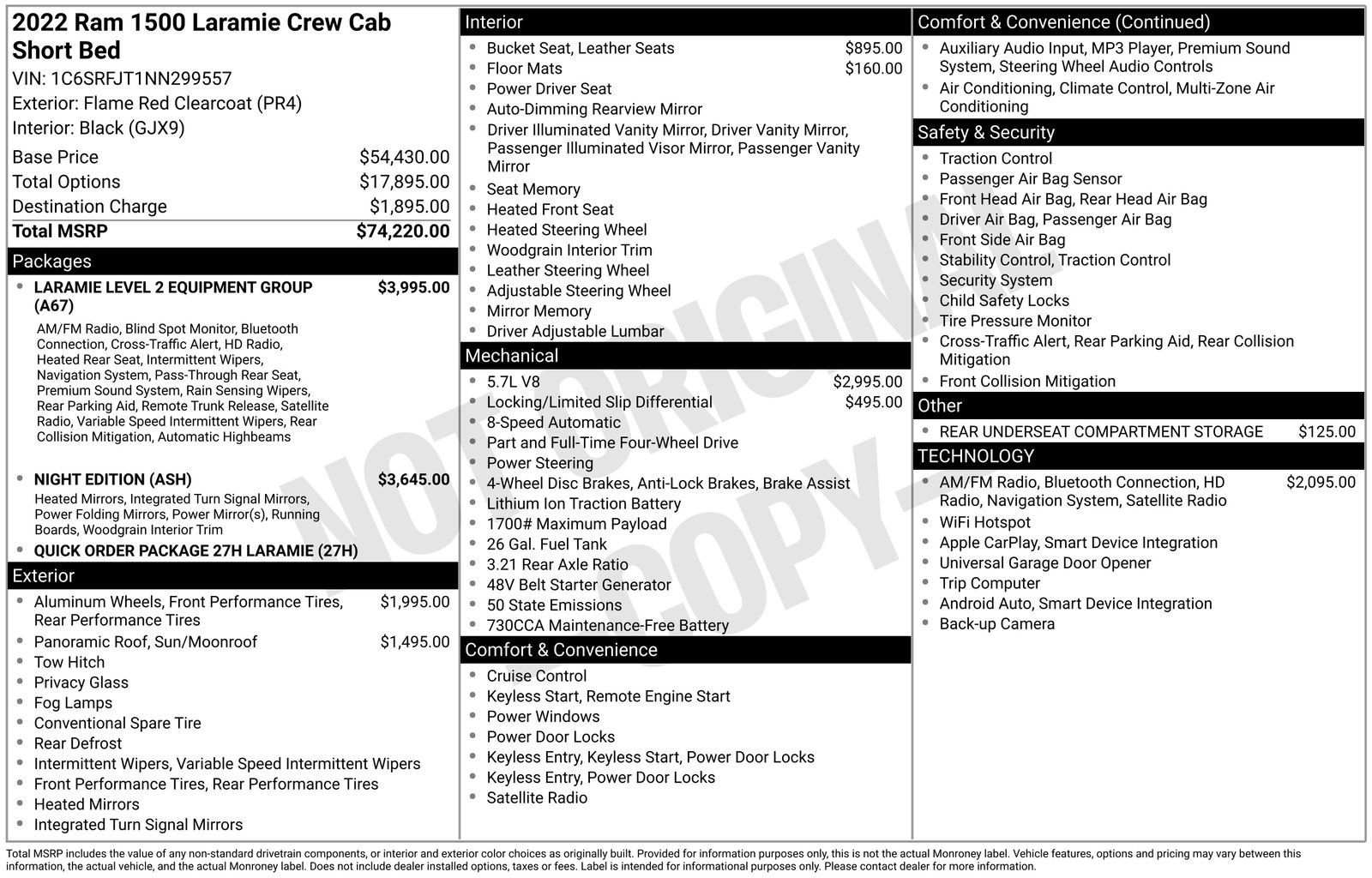 Used 2022 RAM 1500 Laramie image 5