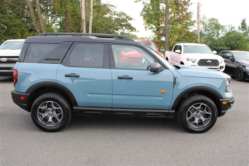 Used 2021 Ford Bronco Sport Badlands AWD/4WD image 8