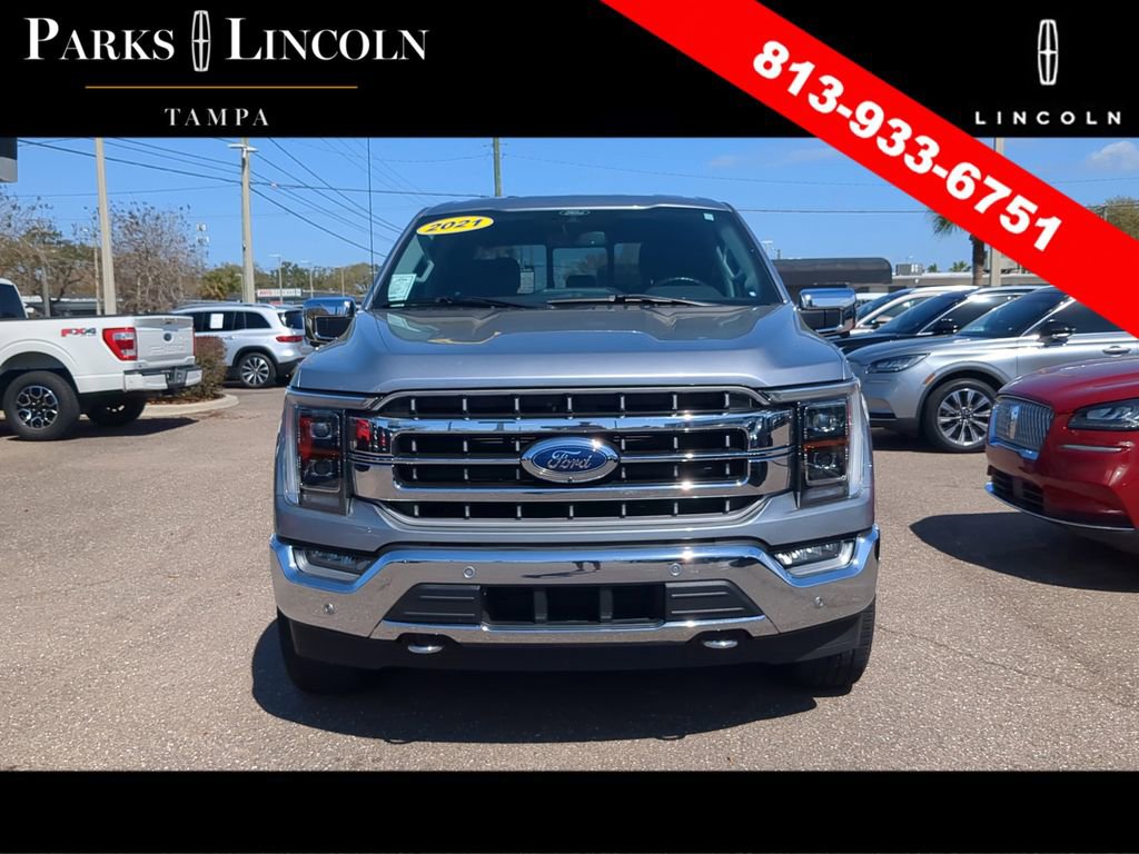 Used 2021 Ford F150 Lariat w/ Equipment Group 502A High image 2