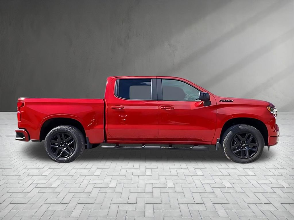 Used 2025 Chevrolet Silverado 1500 RST w/ Dark Appearance Package image 8