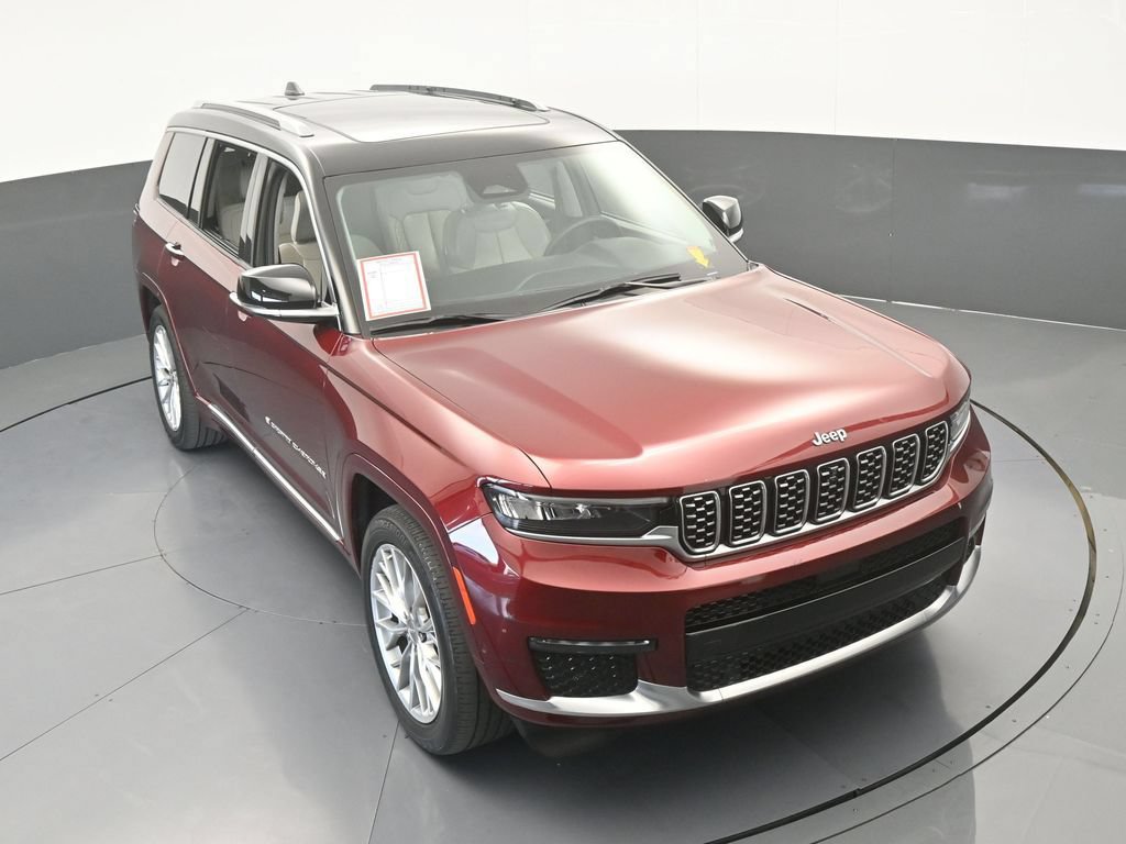 Used 2023 Jeep Grand Cherokee L Summit w/ Luxury Tech Group V AWD/4WD image 64