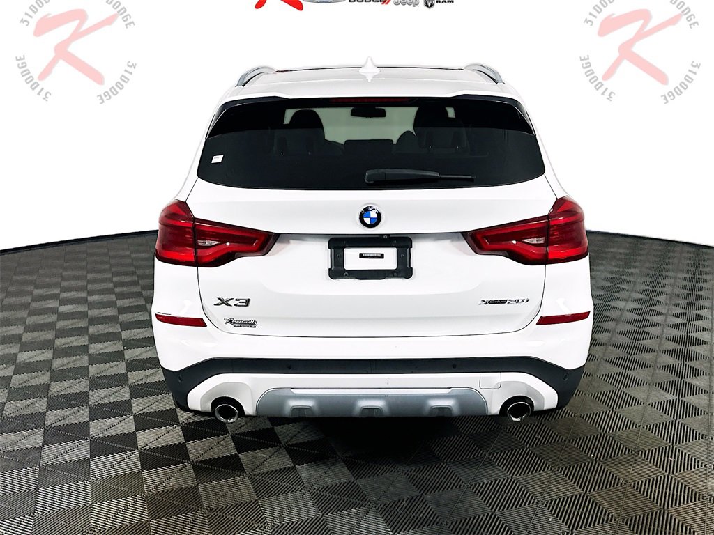 Used 2019 BMW X3 xDrive30i w/ Convenience Package image 6