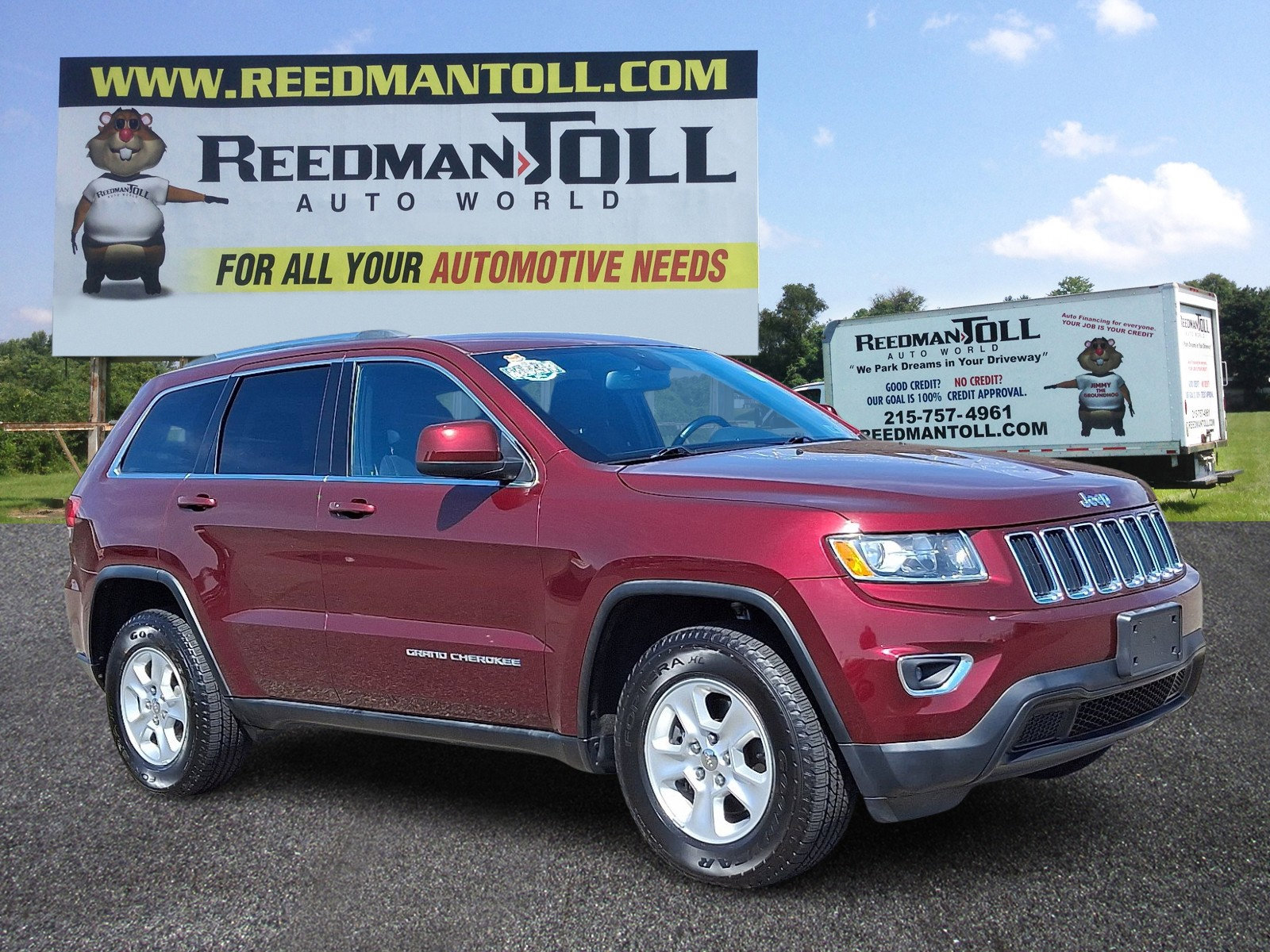 Used 2016 Jeep Grand Cherokee Laredo w/ Quick Order Package 23E