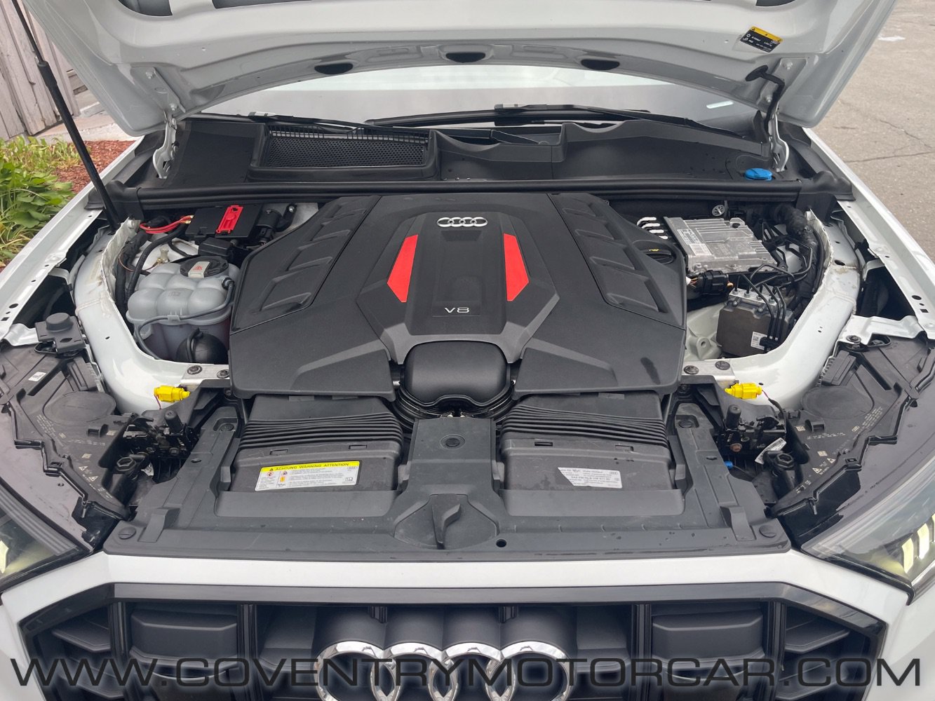 Used 2020 Audi SQ7 Prestige w/ Prestige Package AWD/4WD image 13