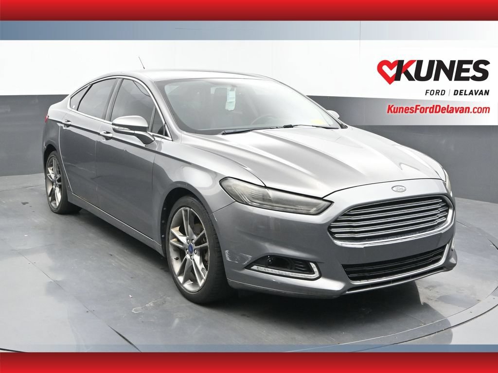 Used 2013 Ford Fusion Titanium AWD/4WD video 1