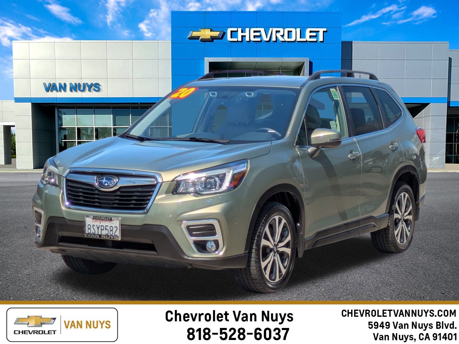 Used 2020 Subaru Forester Limited