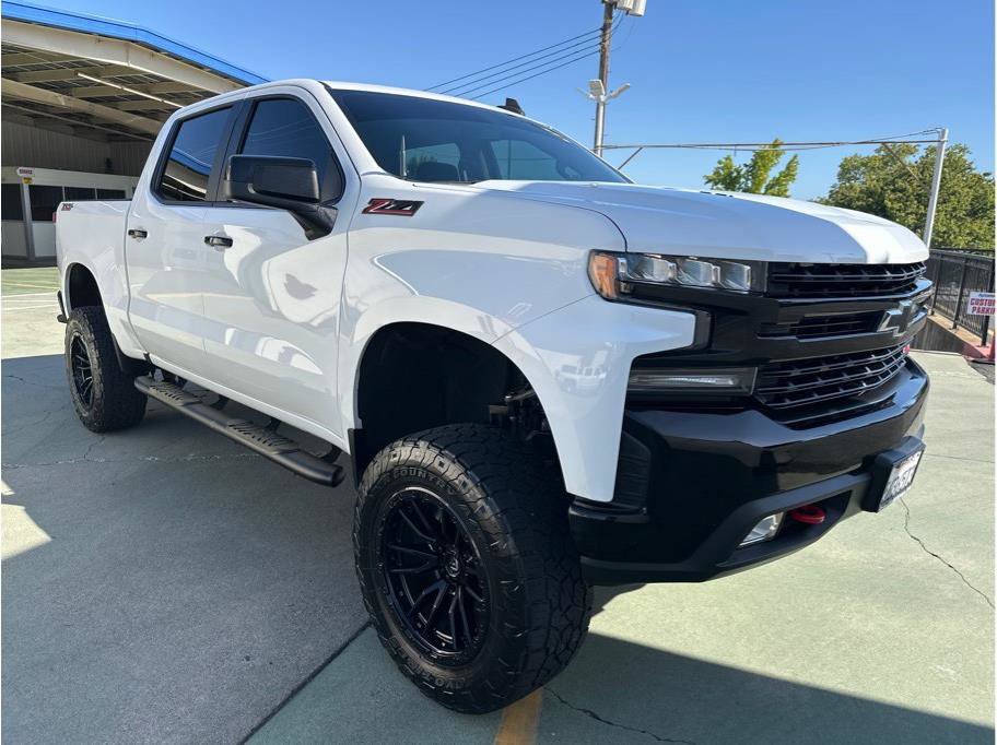 Used 2020 Chevrolet Silverado 1500 LT Trail Boss AWD/4WD image 6