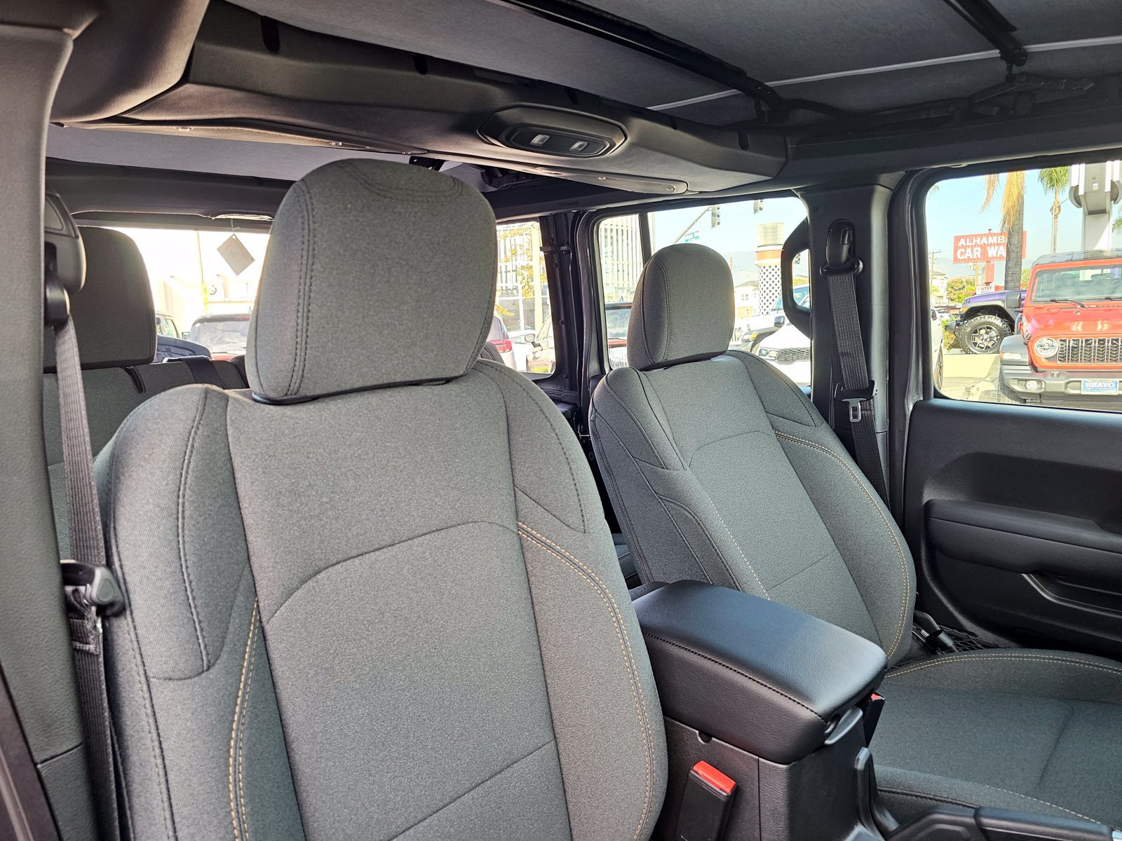 New 2026 Jeep Wrangler Unlimited Sport AWD/4WD image 28