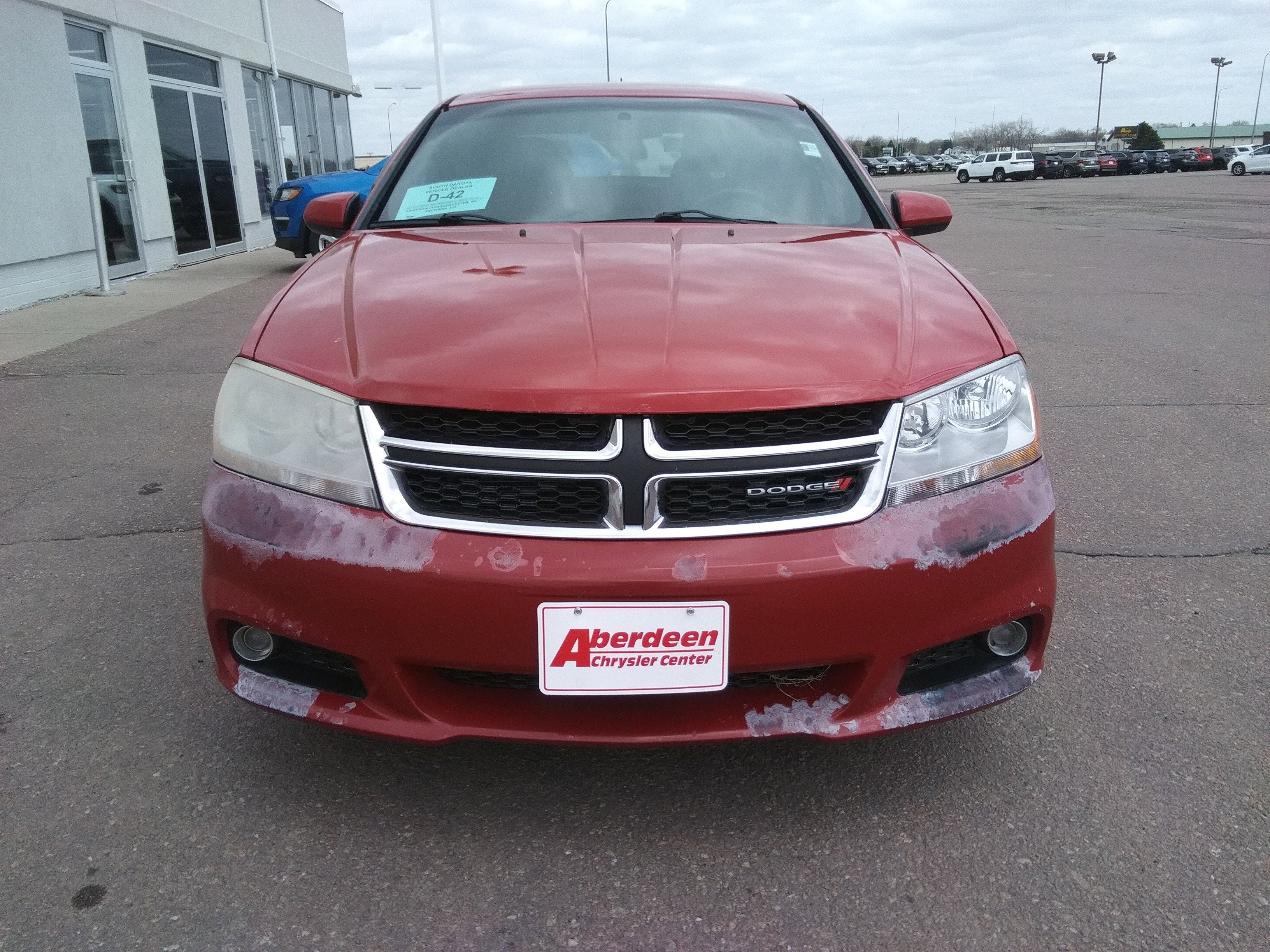 Used 2013 Dodge Avenger SXT FWD image 3