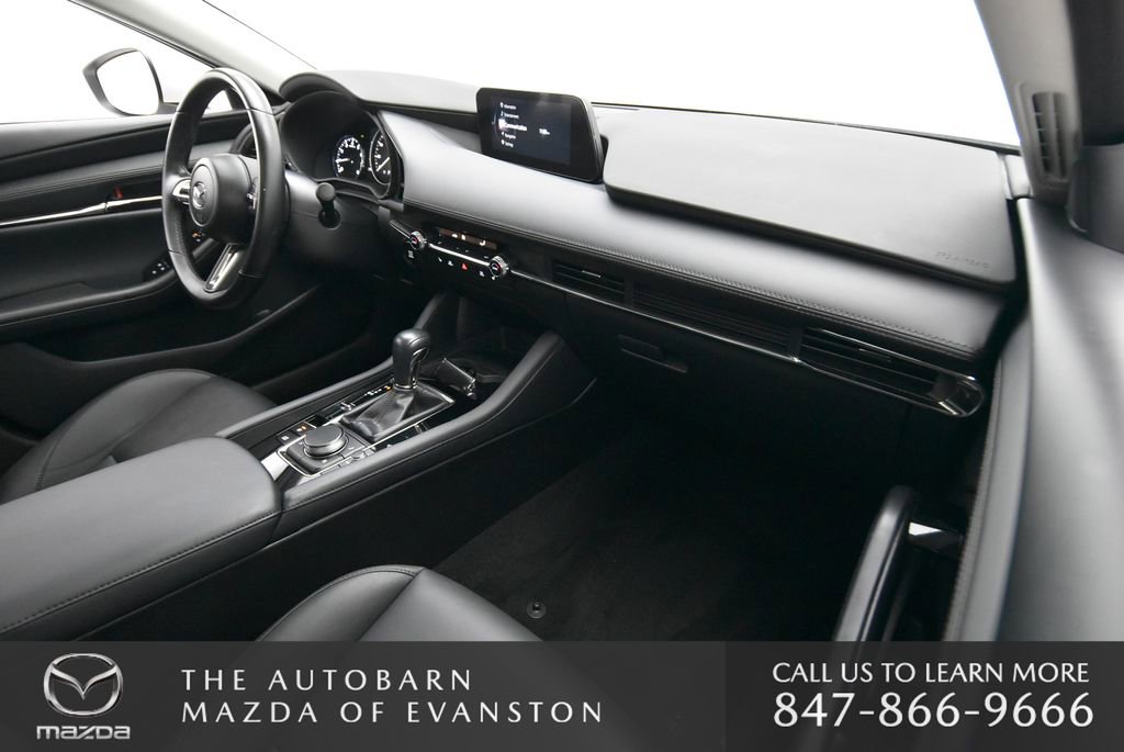 Certified 2022 MAZDA MAZDA3 s image 26