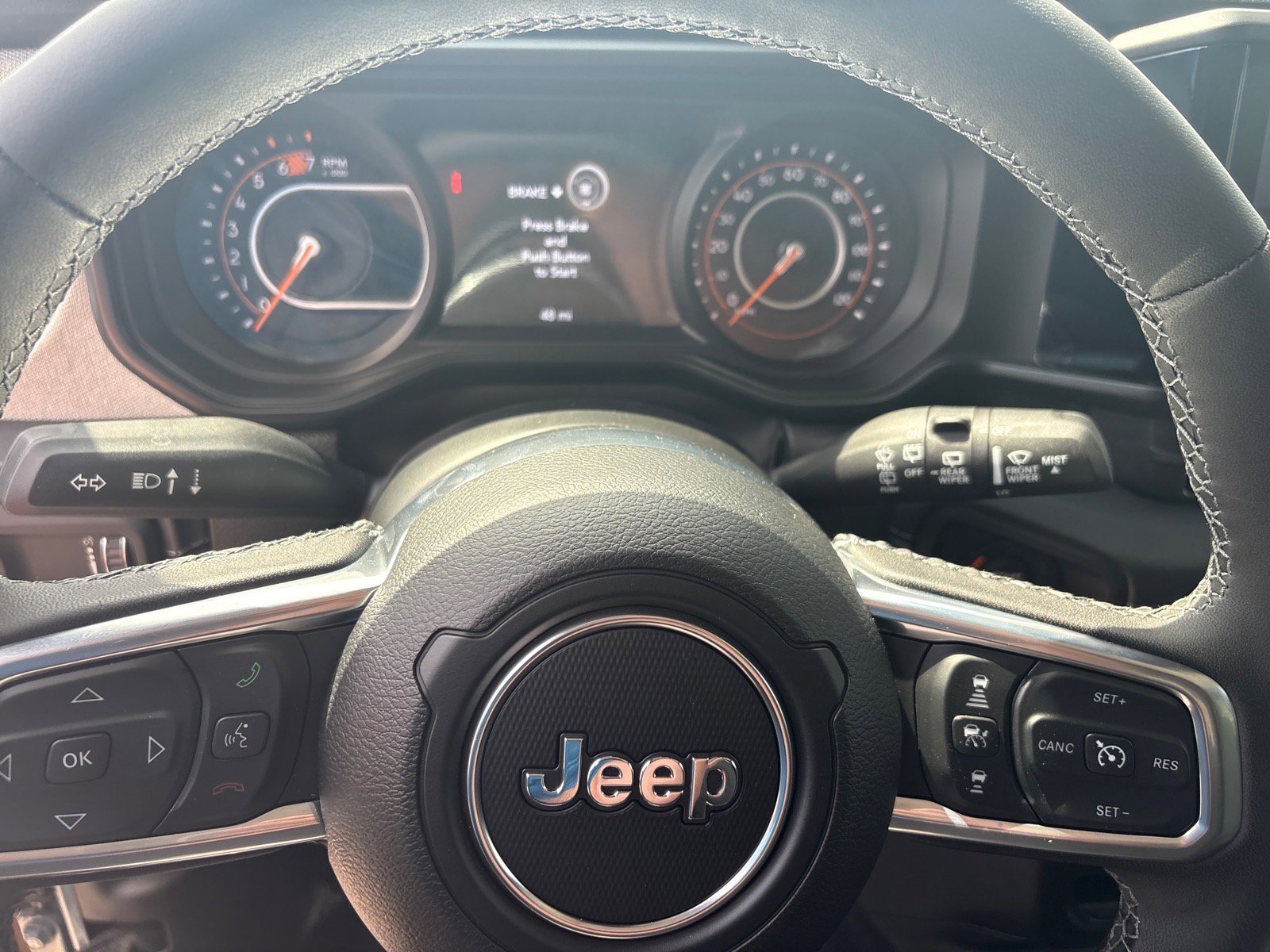 New 2026 Jeep Wrangler Sahara w/ Technology Group image 7