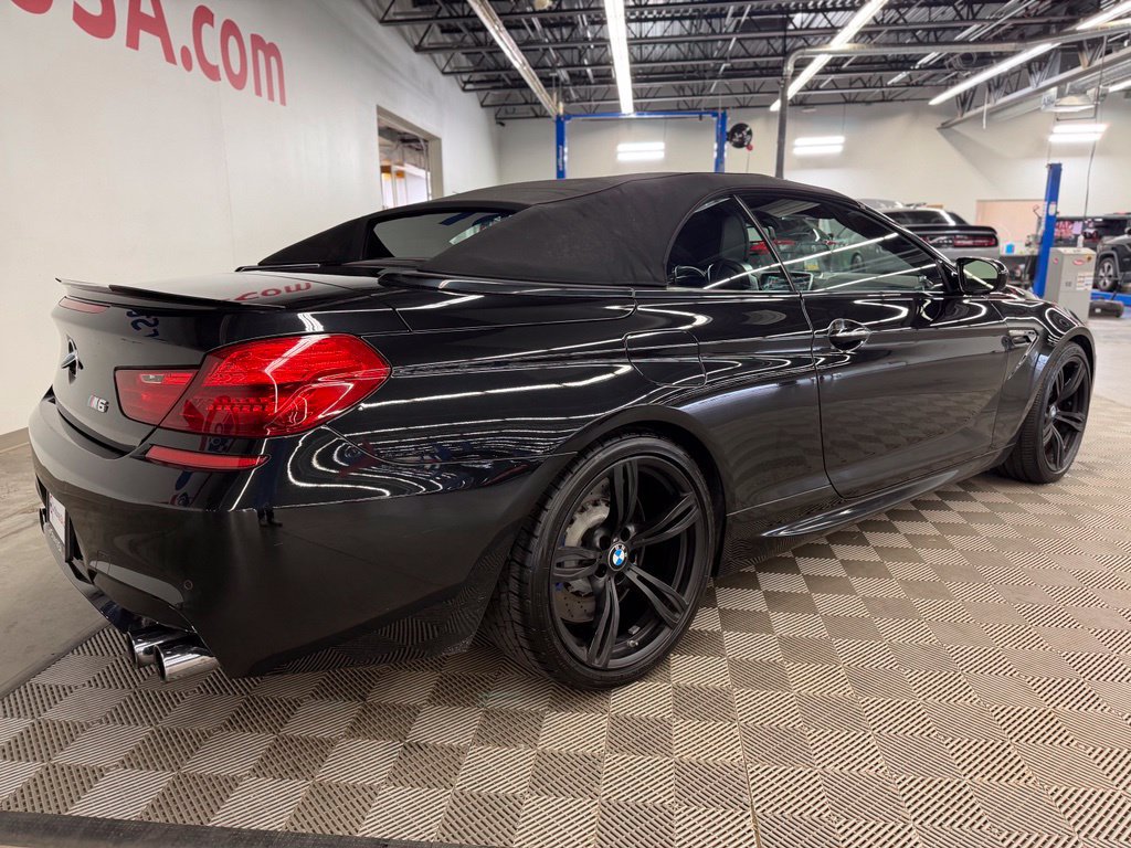 Used 2015 BMW M6 Convertible RWD image 7