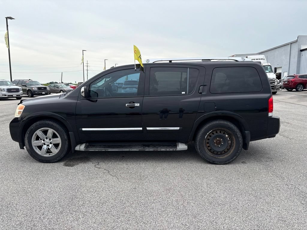 Used 2010 Nissan Armada Platinum w/ Captain Seat Pkg AWD/4WD image 5