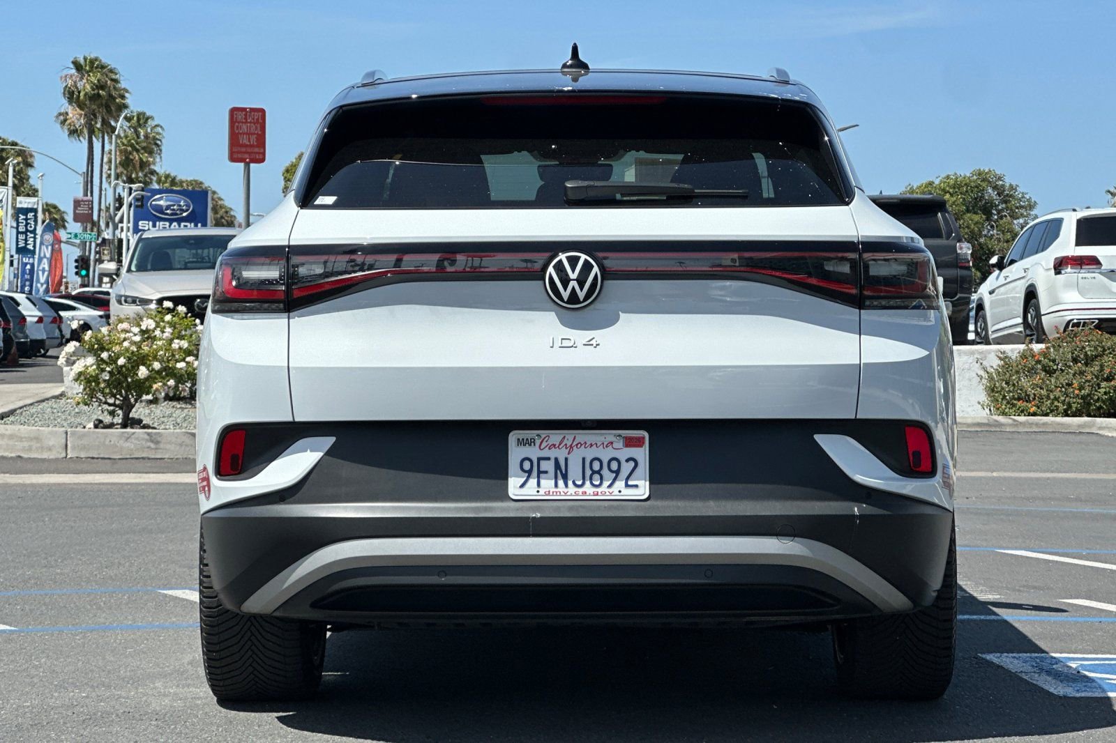 Used 2022 Volkswagen ID.4 Pro S w/ Gradient Package RWD image 5