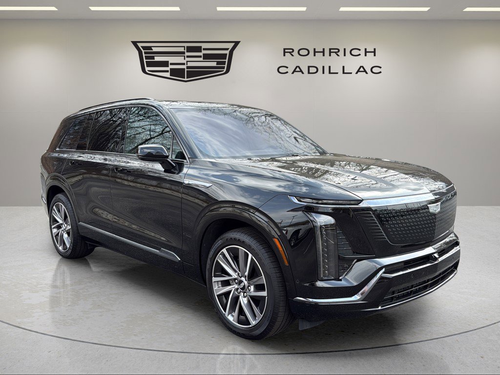 Certified 2026 Cadillac Vistiq Sport w/ LPO, Floor Liner Package image 4