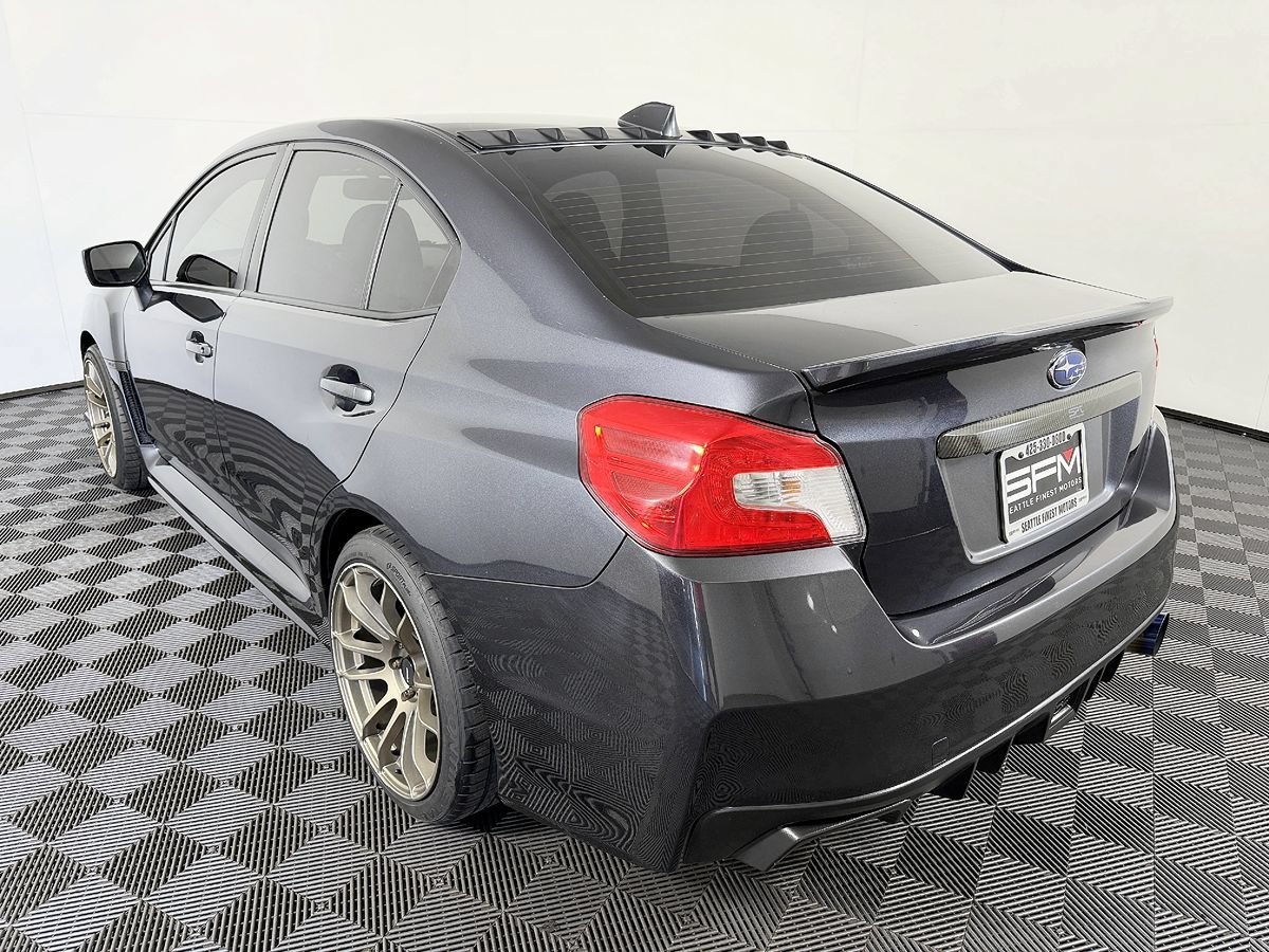 Used 2015 Subaru WRX Limited w/ Popular Package #3 AWD/4WD image 16