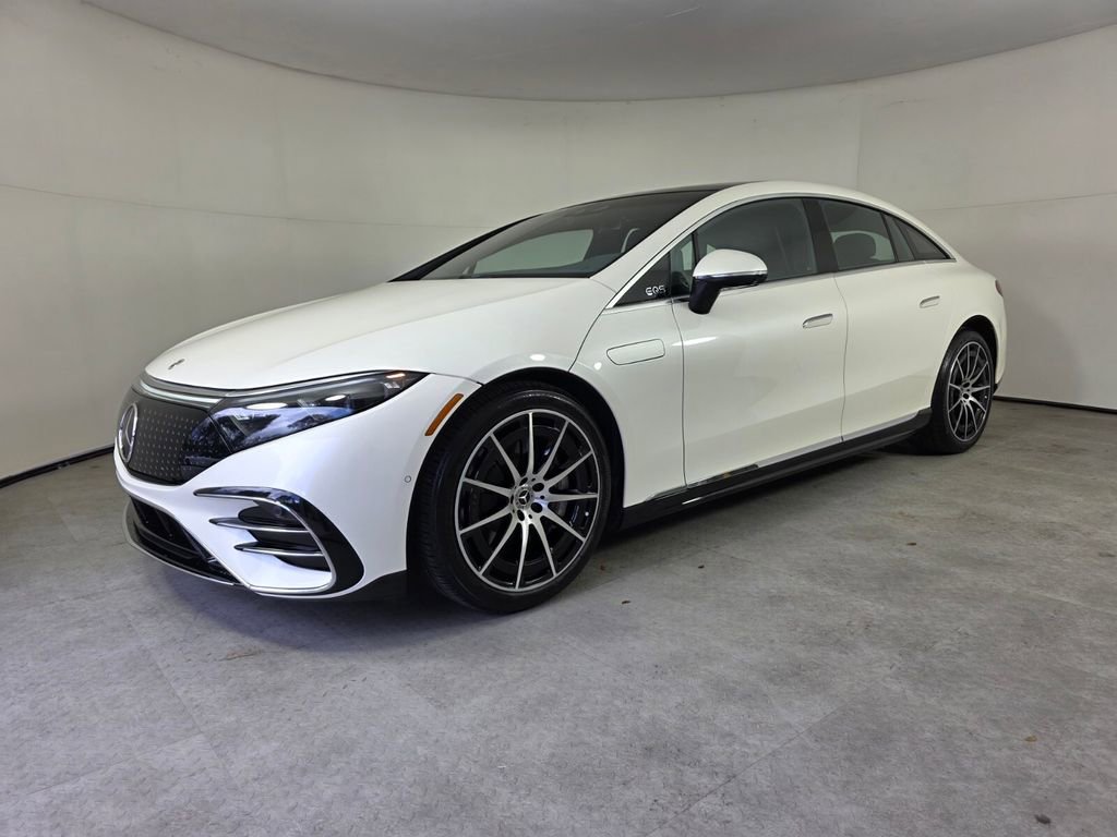 Used 2023 Mercedes-Benz EQS 580 4MATIC Sedan image 8