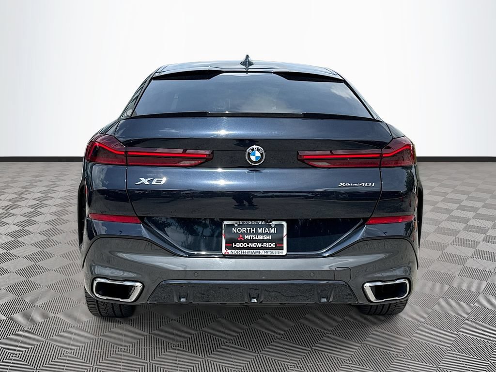 Used 2022 BMW X6 xDrive40i w/ M Sport Package AWD/4WD image 6