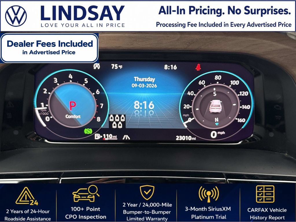 Used 2024 Volkswagen Atlas SE AWD/4WD image 25