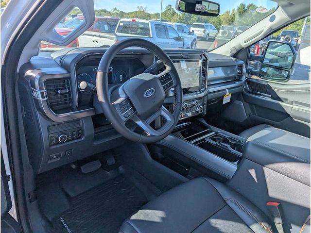 New 2026 Ford F350 Lariat w/ Black Appearance Package image 14