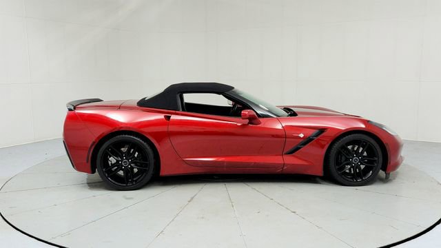 Certified 2014 Chevrolet Corvette Stingray Convertible w/ 3LT Preferred Equipment Group image 6
