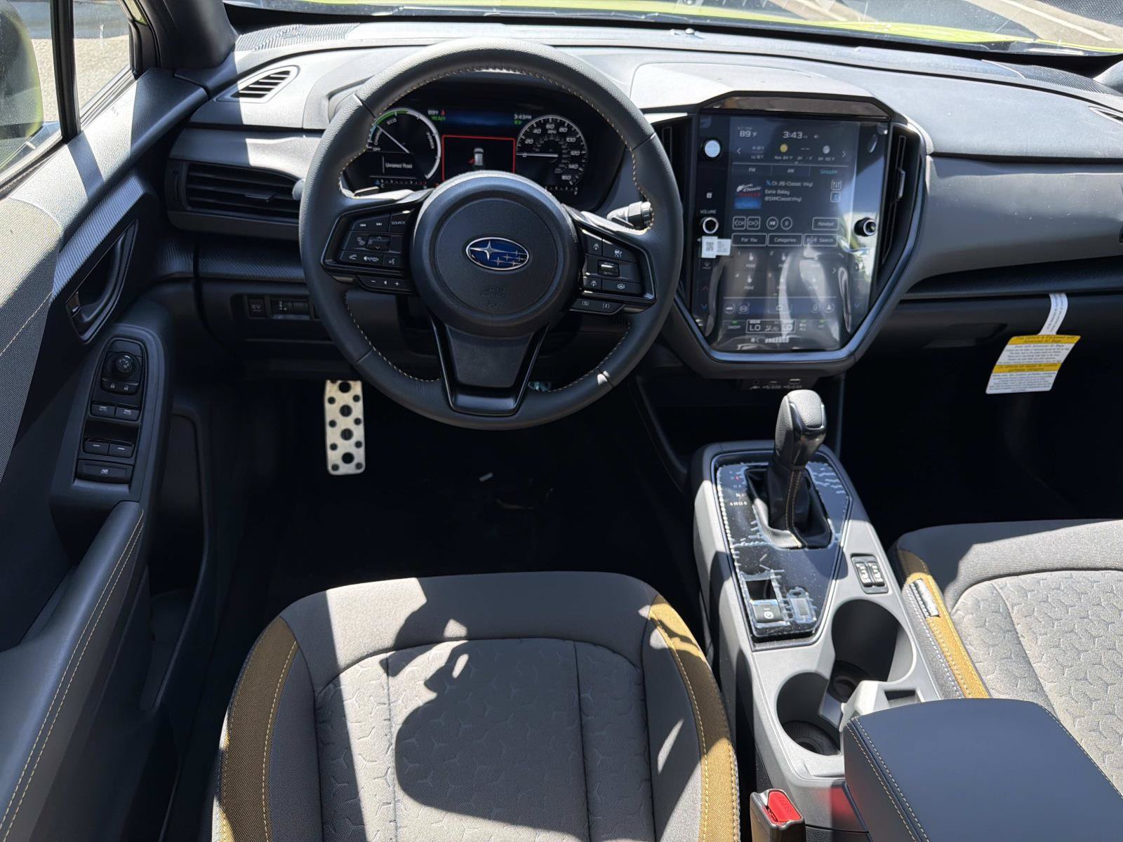New 2026 Subaru Crosstrek 2.5i Sport w/ Crosstrek Mirror Package AWD/4WD image 9