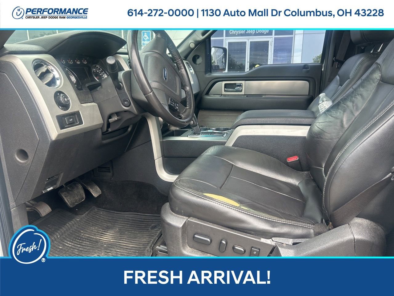 Used 2014 Ford F150 FX4 w/ Equipment Group 402A Luxury AWD/4WD image 12