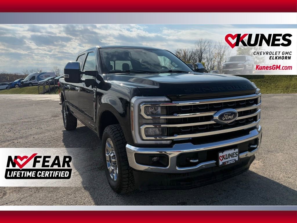 Used 2024 Ford F250 King Ranch w/ Chrome Package video 1