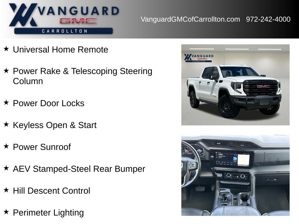 Used 2024 GMC Sierra 1500 AT4X w/ AT4X AEV Edition image 18