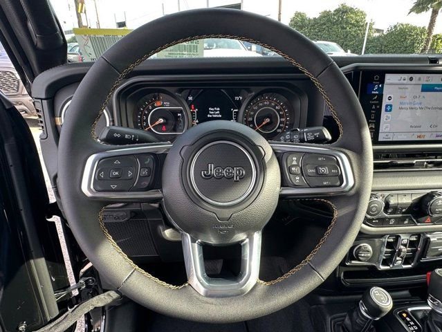New 2025 Jeep Wrangler Sahara w/ Technology Group image 23