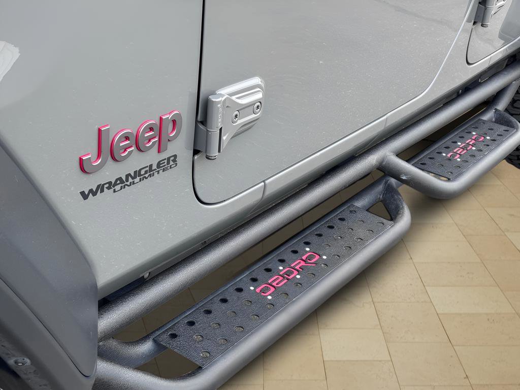 Used 2018 Jeep Wrangler Unlimited Rubicon image 38