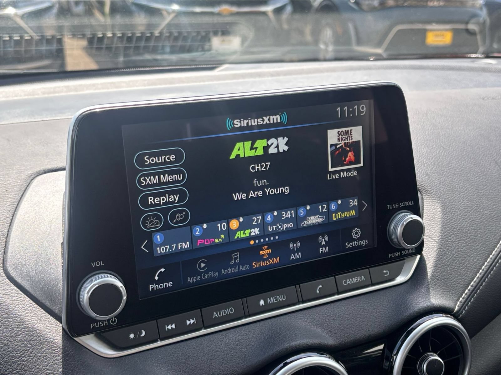 Used 2025 Nissan Sentra SV FWD image 20