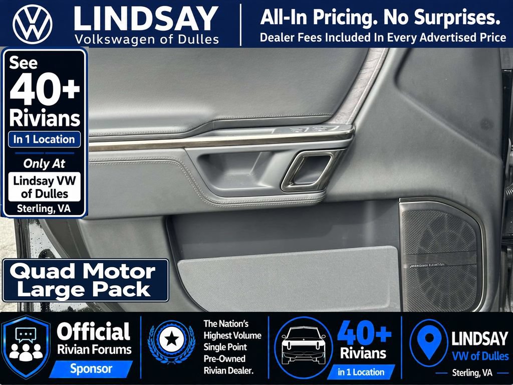 Used 2022 Rivian R1T Launch Edition AWD/4WD image 11