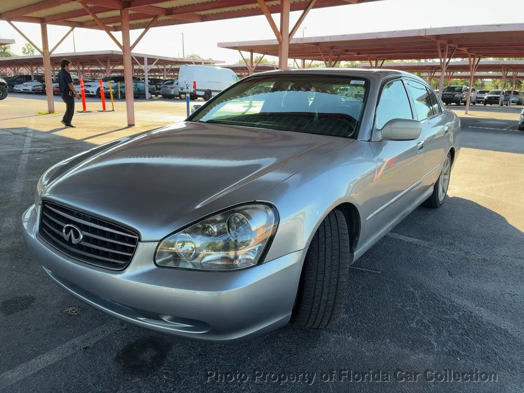 Used 2002 INFINITI Q45 Luxury
