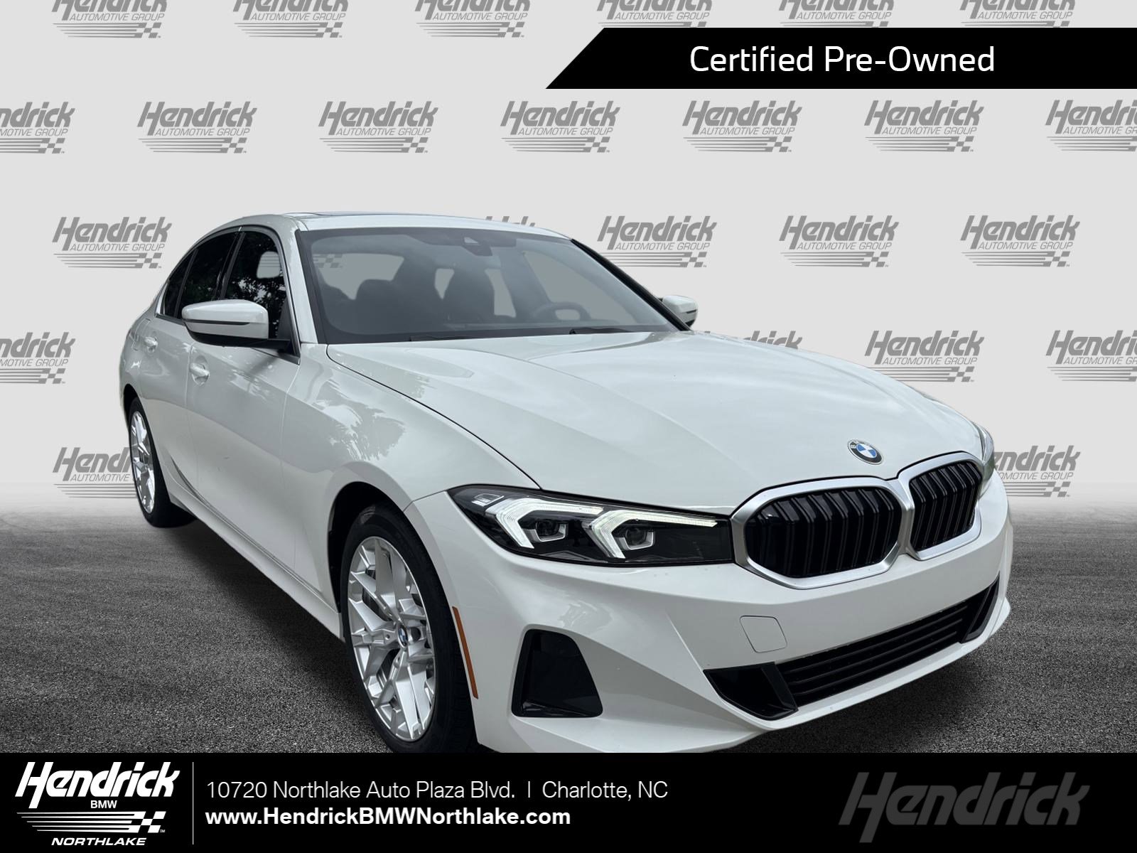 Certified 2025 BMW 330i Sedan