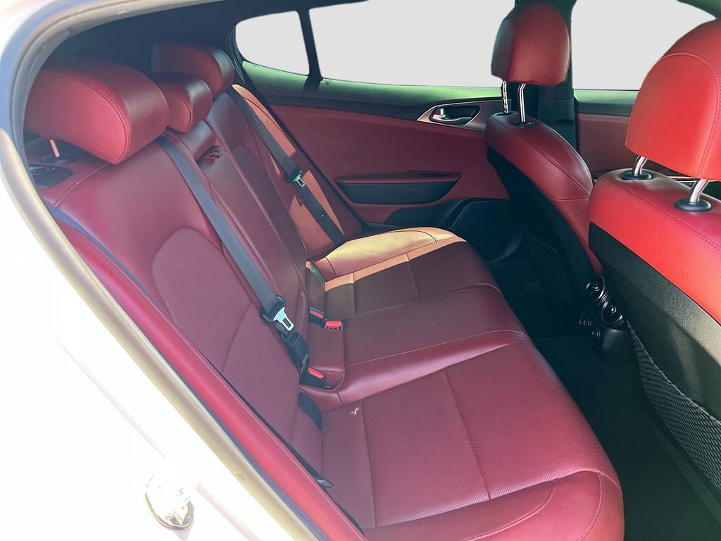 Used 2022 Kia Stinger GT1 w/ Red Interior Color Package RWD image 28