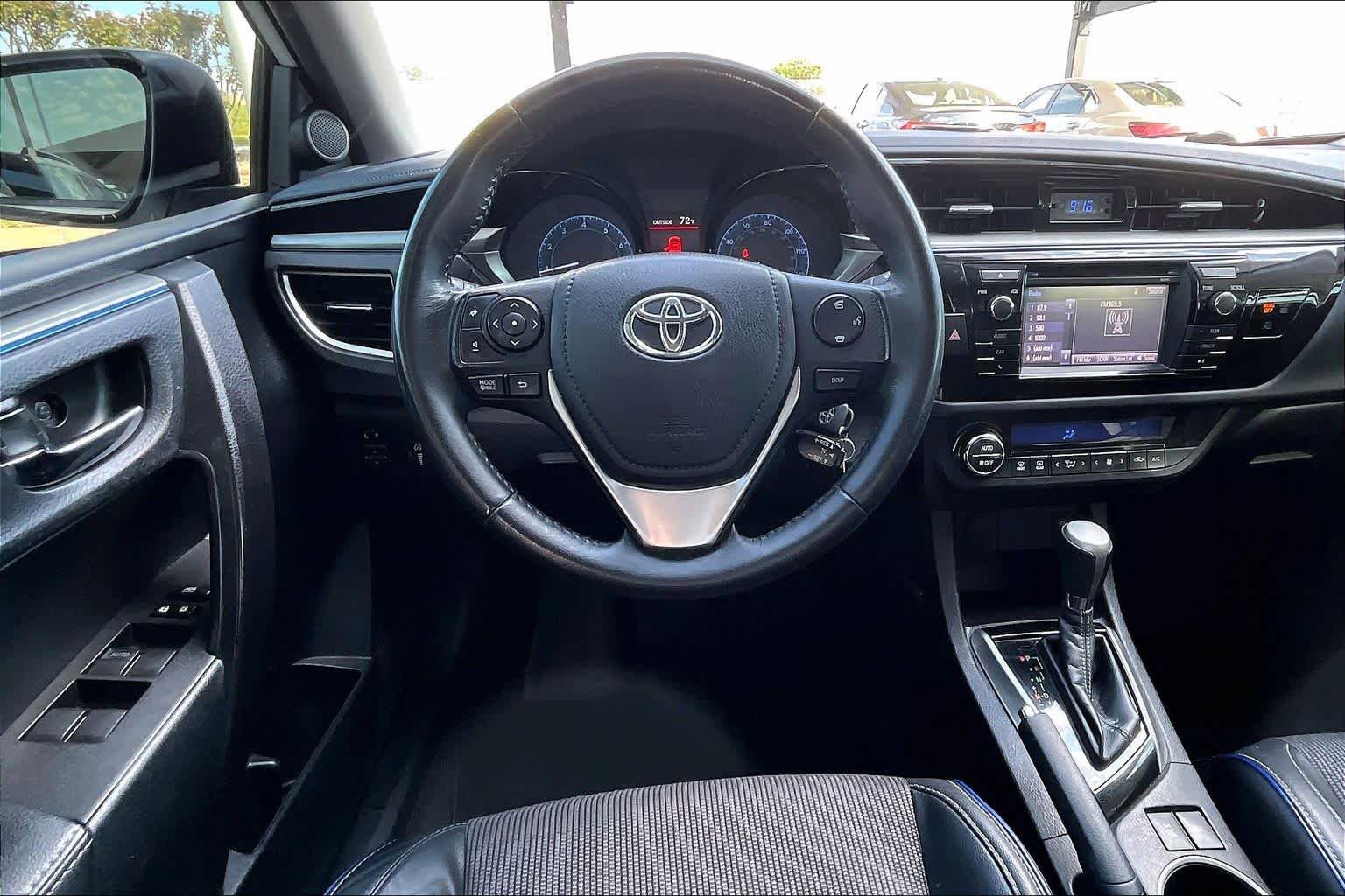 Used 2014 Toyota Corolla S FWD image 5