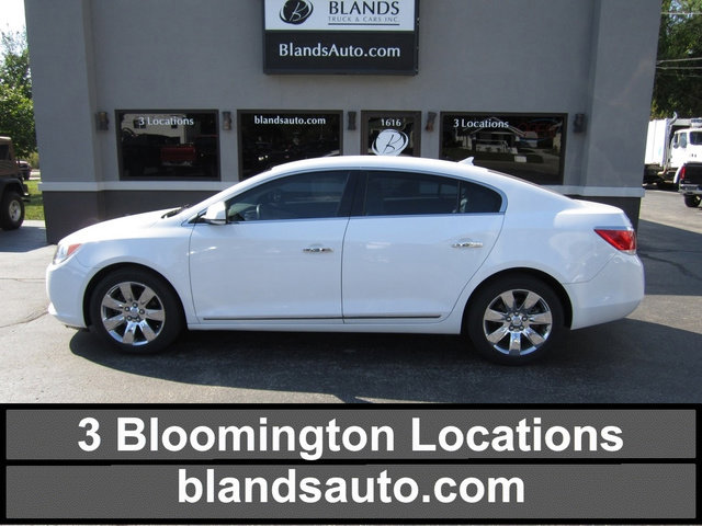 Used 2010 Buick LaCrosse CXL