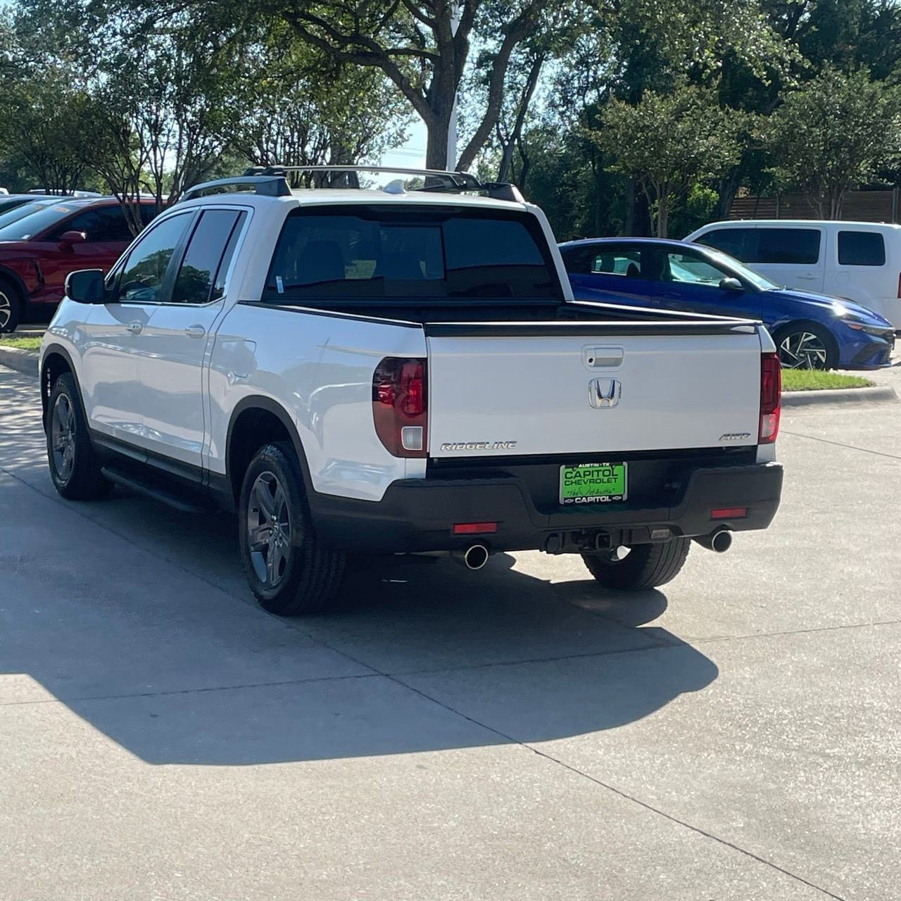 Used 2023 Honda Ridgeline RTL image 4