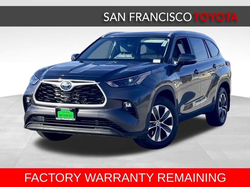 Used 2023 Toyota Highlander XLE image 1