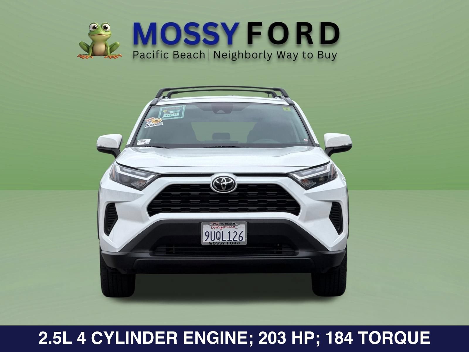 Used 2025 Toyota RAV4 XLE AWD/4WD image 10