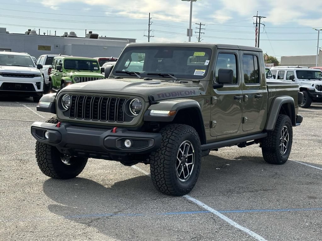 New 2026 Jeep Gladiator Rubicon w/ Safety Group AWD/4WD image 6