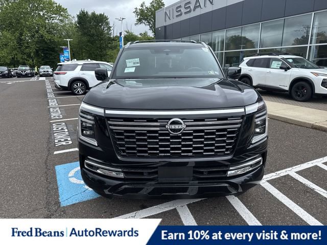 New 2025 Nissan Armada SL video 2