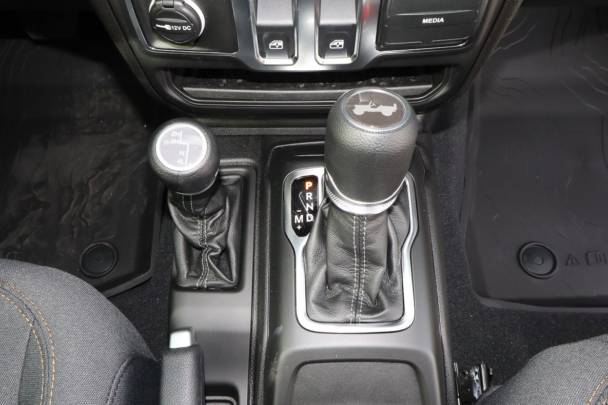 New 2026 Jeep Wrangler Sport image 18