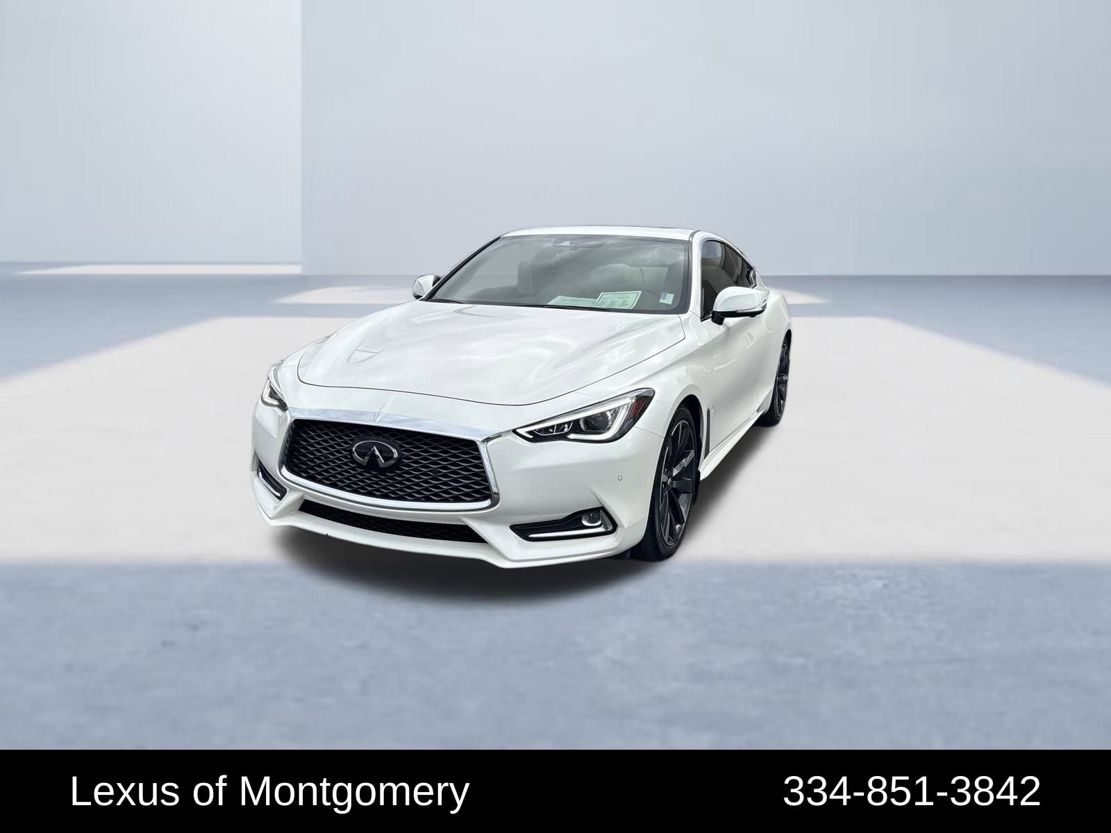 Used 2022 INFINITI Q60 3.0t Luxe w/ Essential Package