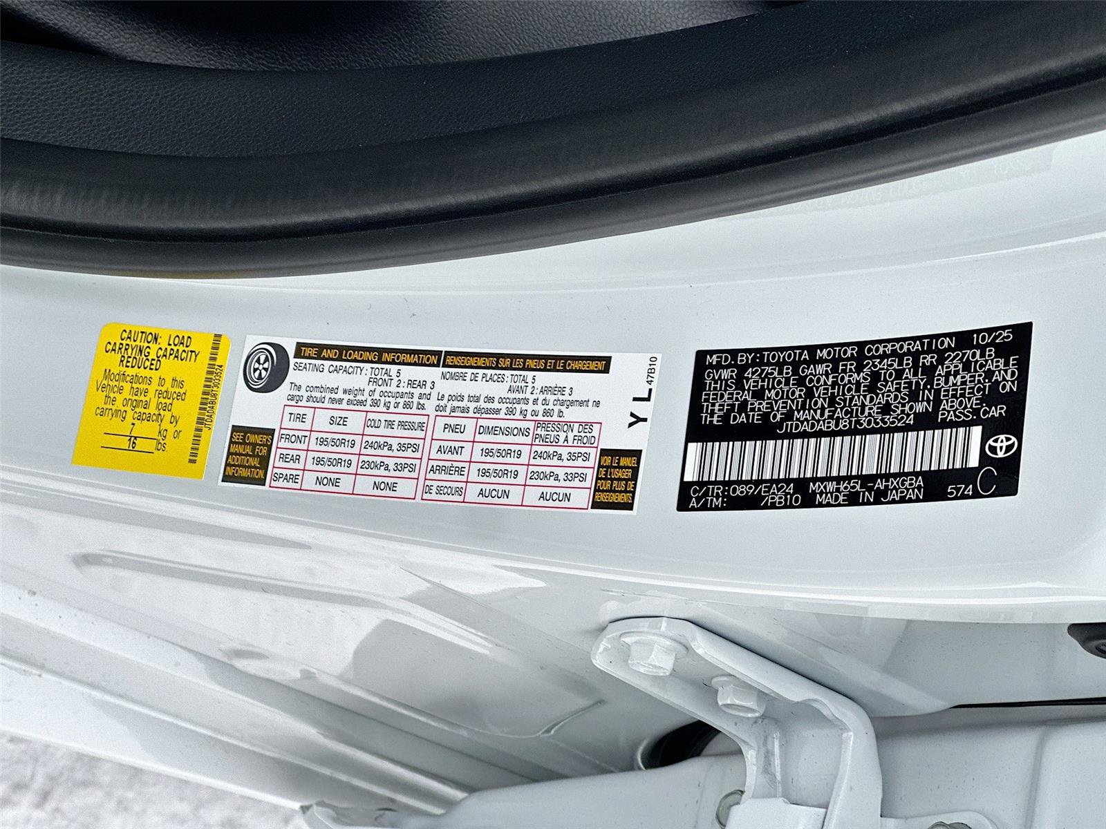 New 2026 Toyota Prius AWD image 31