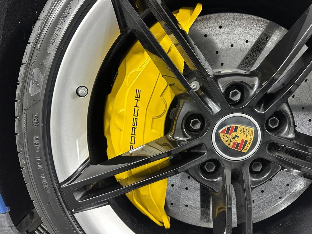 Certified 2024 Porsche Taycan Turbo S w/ Premium Package AWD/4WD image 16